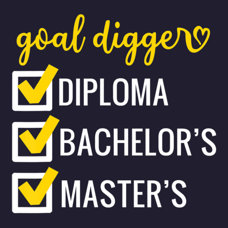 Goal Digger Inspirational Quotes Master's Degree Graduation Seamless Cap by cm-arts | Artistshot