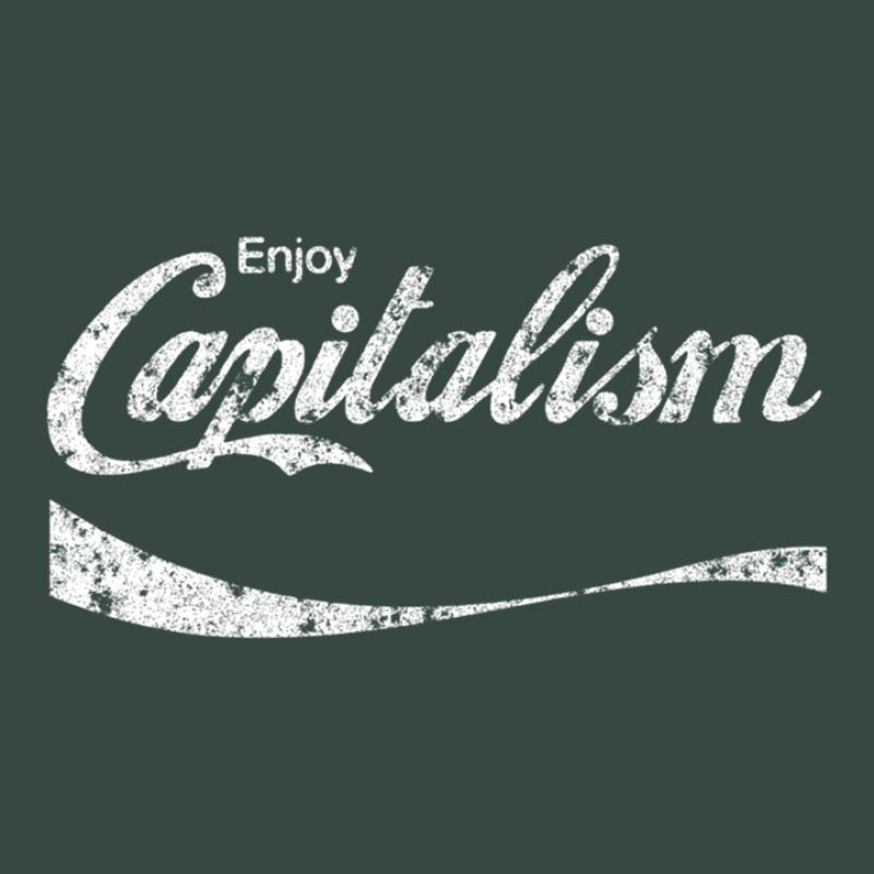 Enjoy Capitalism (rusted Version) Seamless Cap by cm-arts | Artistshot