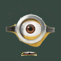 Despicable Me Minions Stuart Scared Face Graphic T Shirt Seamless Cap | Artistshot