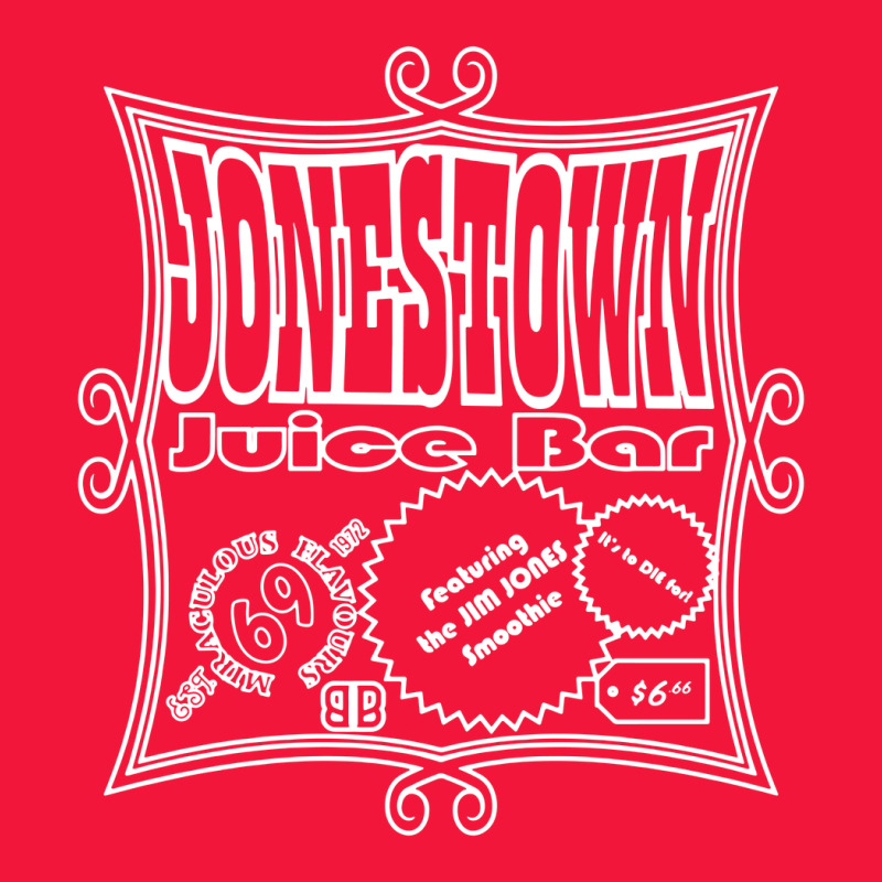 Jonestown Juice Bar Seamless Cap by cm-arts | Artistshot