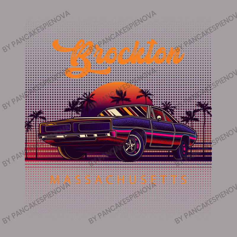 Brockton Massachusetts Retro Vintage 80s 90s Muscle Cars Retrowave Aes Seamless Cap by pancakespienova | Artistshot