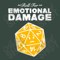 Roll For Emotional Damage Seamless Cap | Artistshot