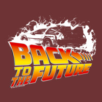 Back To The Future - Delorean White Stencil Fan Art Seamless Cap | Artistshot