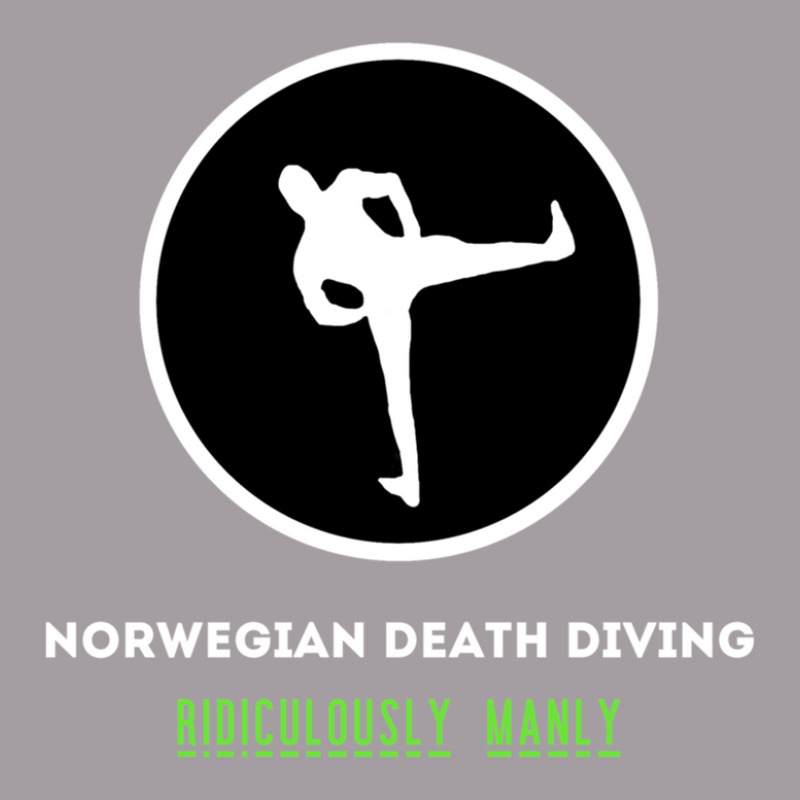 Norwegian Death Diving - Ridiculously Manly Seamless Cap | Artistshot