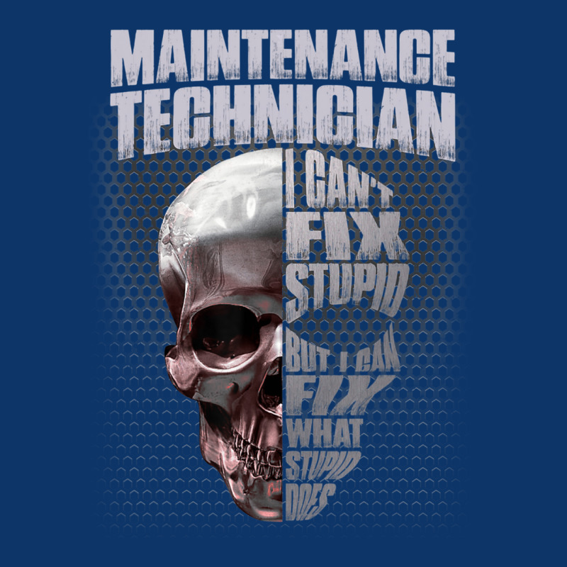 Mens Maintenance Technician I Can't Fix Stupid Seamless Cap by cm-arts | Artistshot