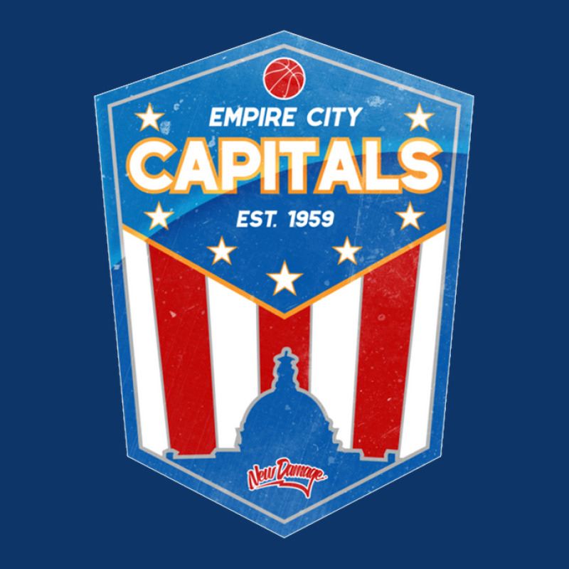 Empire City Capitals Basketball Seamless Cap by cm-arts | Artistshot