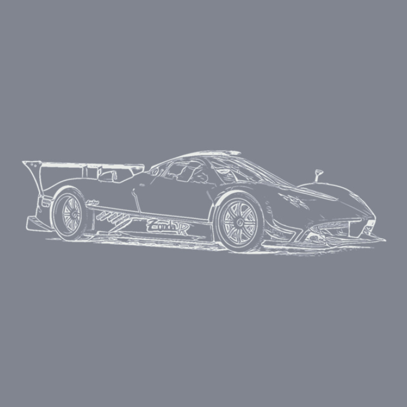 Pagani Zonda R Supercar Racing Wireframe White Yupoong Trucker Cap by ThomasAndruska | Artistshot