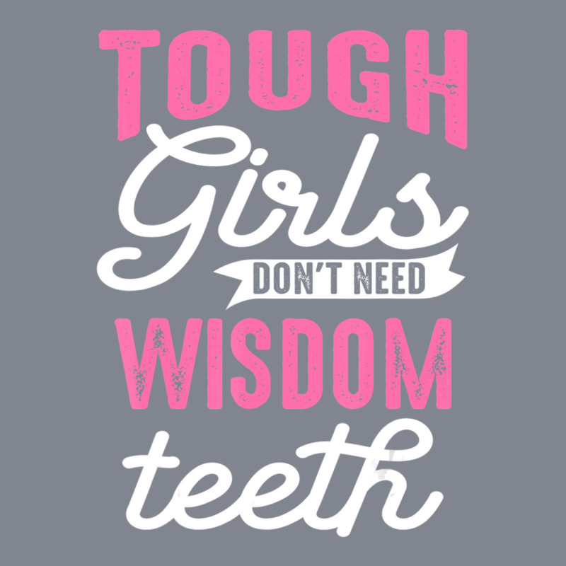 Cool Wisdom Teeth Extraction Women Tough Girl Gag Yupoong Trucker Cap | Artistshot