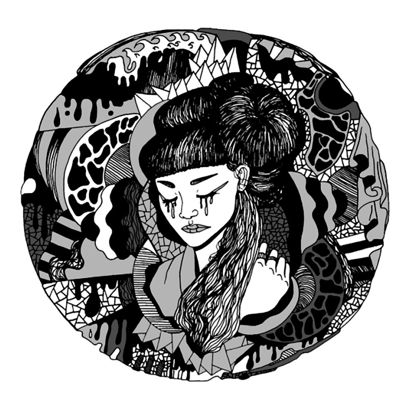 Circle Of The Geisha Yupoong Trucker Cap by femalesbaubles | Artistshot