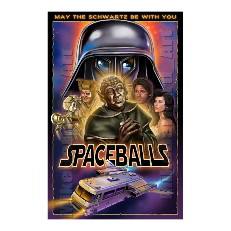 Funny Design - Spaceballs The Poster %234 Yupoong Trucker Cap by Konlasa6638 | Artistshot