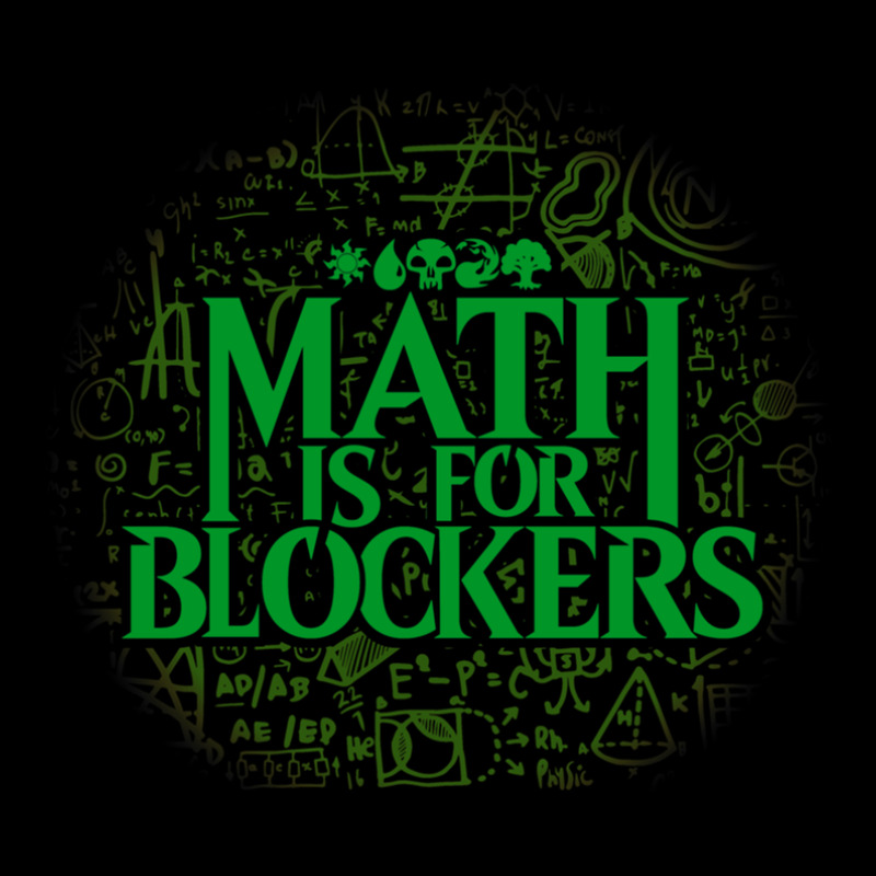 Math Is For Blockers - Forest Edition Yupoong Trucker Cap by RichardLopez | Artistshot