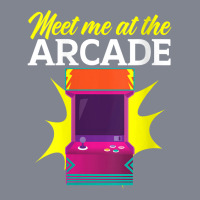 Womens Meet Me At The Arcade Gaming Video Game Player Gamer V Neck T S Yupoong Trucker Cap | Artistshot