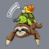 Funny Sloth Turtle Snail Piggyback Running Riding Team Yupoong Trucker Cap | Artistshot