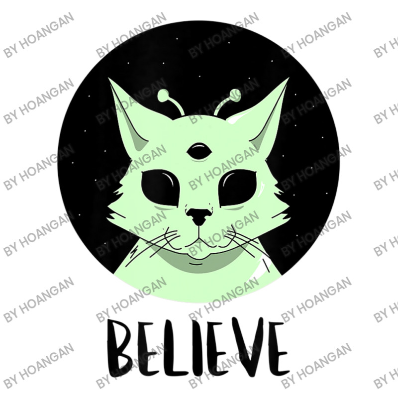 Cat Alien Ufo Martian Ufologist Space Believe Yupoong Trucker Cap by hoangan | Artistshot