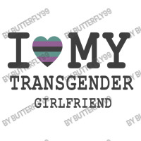 I Love My Transgender Girlfriend Lgbt Pride Gift   T Shirt Men's 3/4 Sleeve Pajama Set | Artistshot