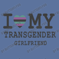 I Love My Transgender Girlfriend Lgbt Pride Gift   T Shirt Lightweight Hoodie | Artistshot