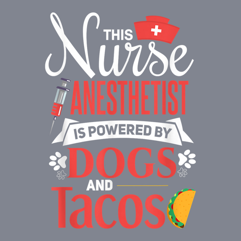 Nurse Anesthetist Shirt Dogs Taco Lover Anesthesiology Crna T Shirt Yupoong Trucker Cap | Artistshot