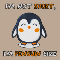 I'm Not Short I'm Penguin Size Quote Yupoong Trucker Cap | Artistshot