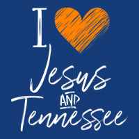 I Love Jesus And Tennessee Orange Heart Cute Fan Foam Snapback Hat | Artistshot