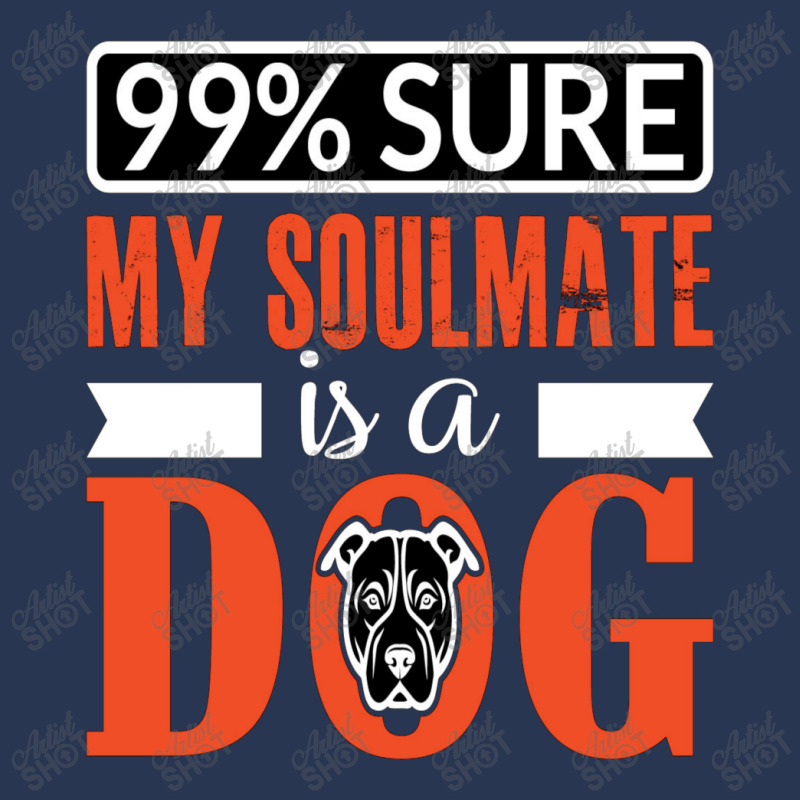 99 Sure My Soulmate Is A Dog Men Denim Jacket by chris299 | Artistshot