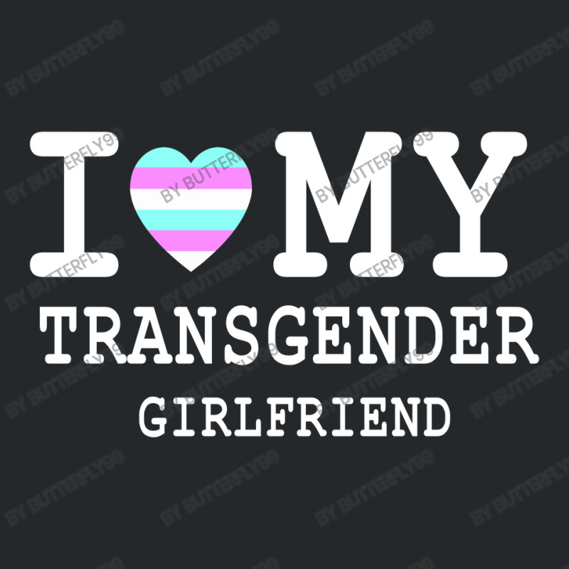 I Love My Transgender Girlfriend Lgbt Pride Gift T Shirt Classic T Shi Crewneck Sweatshirt | Artistshot