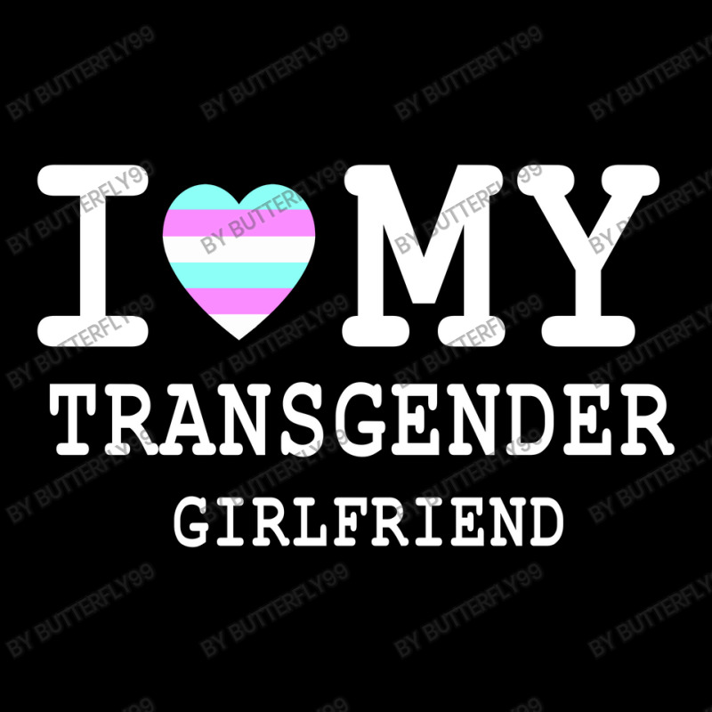 I Love My Transgender Girlfriend Lgbt Pride Gift T Shirt Classic T Shi Men's Long Sleeve Pajama Set | Artistshot