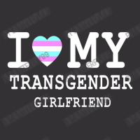 I Love My Transgender Girlfriend Lgbt Pride Gift T Shirt Classic T Shi Vintage Hoodie | Artistshot