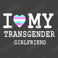 I Love My Transgender Girlfriend Lgbt Pride Gift T Shirt Classic T Shi Vintage T-shirt | Artistshot