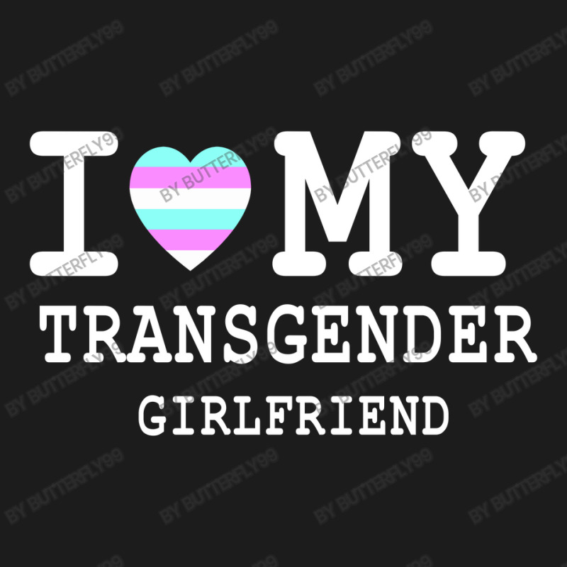 I Love My Transgender Girlfriend Lgbt Pride Gift T Shirt Classic T Shi Hoodie & Jogger Set | Artistshot