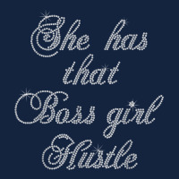 She Has That Girl Boss Hustle Bling Rhinestone Foam Snapback Hat | Artistshot