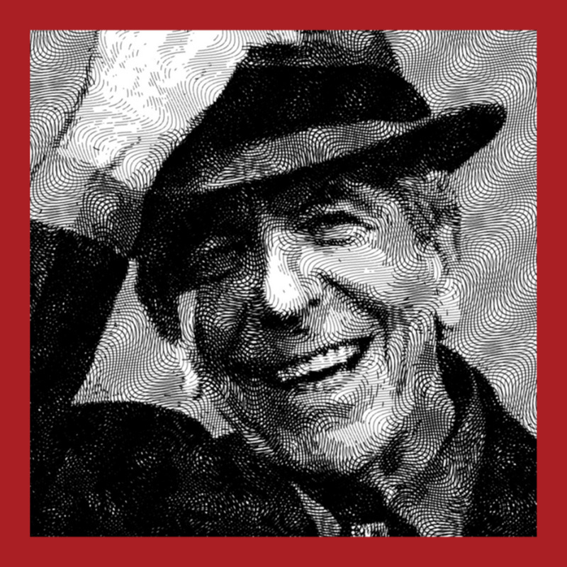 Leonard Cohen  Var3  High Quality  Original Digital Drawing By Aryan S Foam Snapback hat by cm-arts | Artistshot