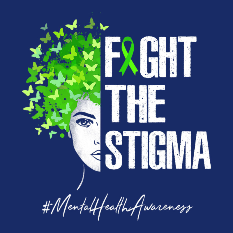 Fight The Stigma Mental Health Awareness Gif 5 panel snapback cap by cm-arts | Artistshot