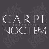 Latin Quote Carpe Noctem Seize The Night 5 Panel Snapback Cap | Artistshot