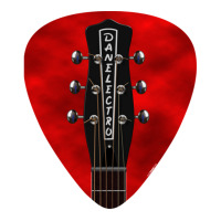 Guitar Headstock Pick Art - Danelectro &x27;59 Resonator Classic 5 Panel Snapback Cap | Artistshot