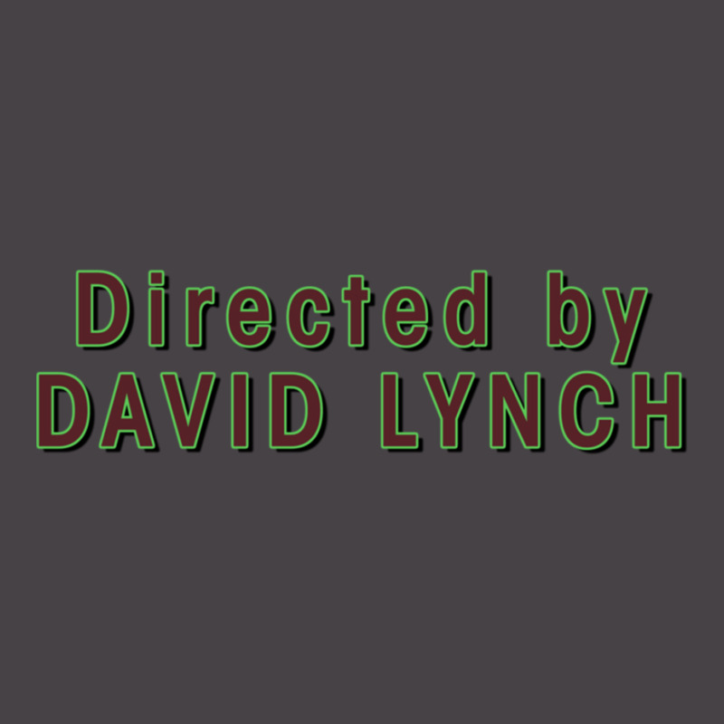 Directed By David Lynch 5 Panel Snapback Cap | Artistshot