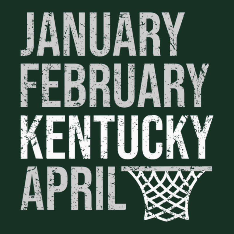 January February Kentucky April March Basketball Madness Fan Pa Trucker Cap by Kemriban527 | Artistshot