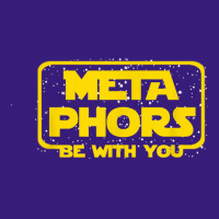 Metaphors Be With You Funny English Teacher Space Pa Trucker Cap | Artistshot