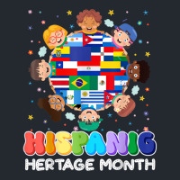 Hispanic Heritage Month Latin American Flag Kids Boys Girls T Shirt Pa Trucker Cap | Artistshot