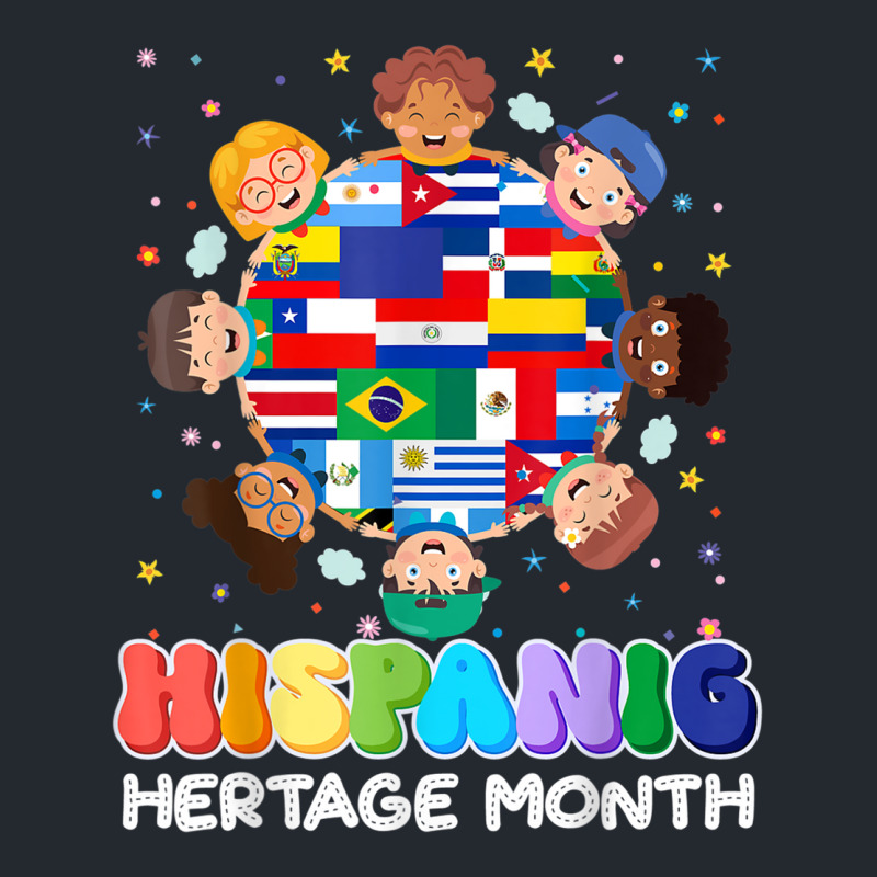 Hispanic Heritage Month Latin American Flag Kids Boys Girls T Shirt Pa Trucker Cap by cm-arts | Artistshot