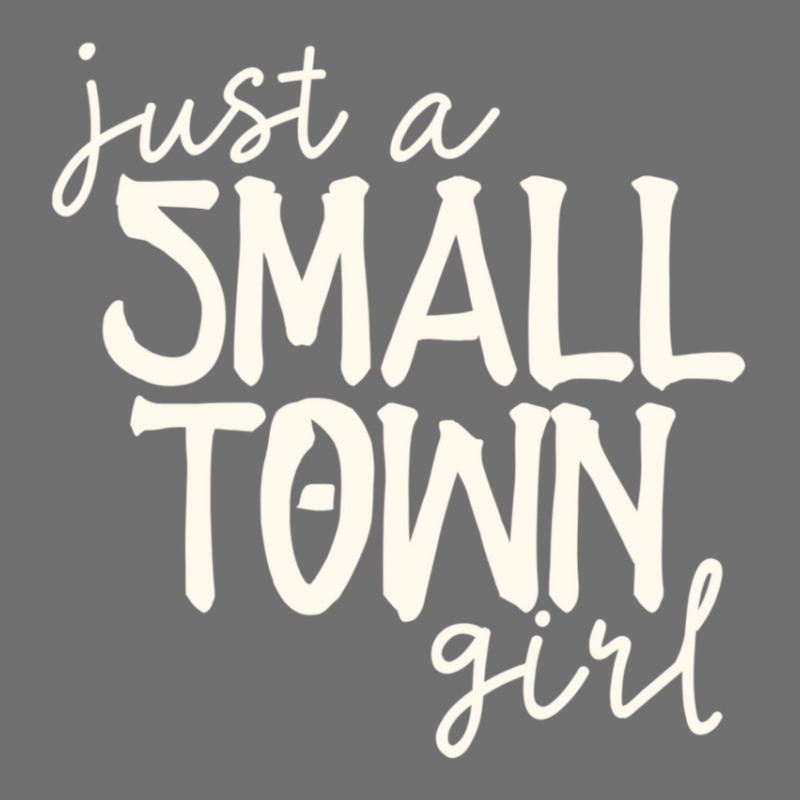 Just A Small Town Girl Casual Country Womens Chic Pa Trucker Cap by cm-arts | Artistshot