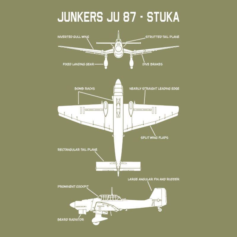 Stuka Bomber Ju 87 German Ww2 Dive Bombers Aircraft Plane Cutout Silho Pa Trucker Cap by Kanmosrin52 | Artistshot