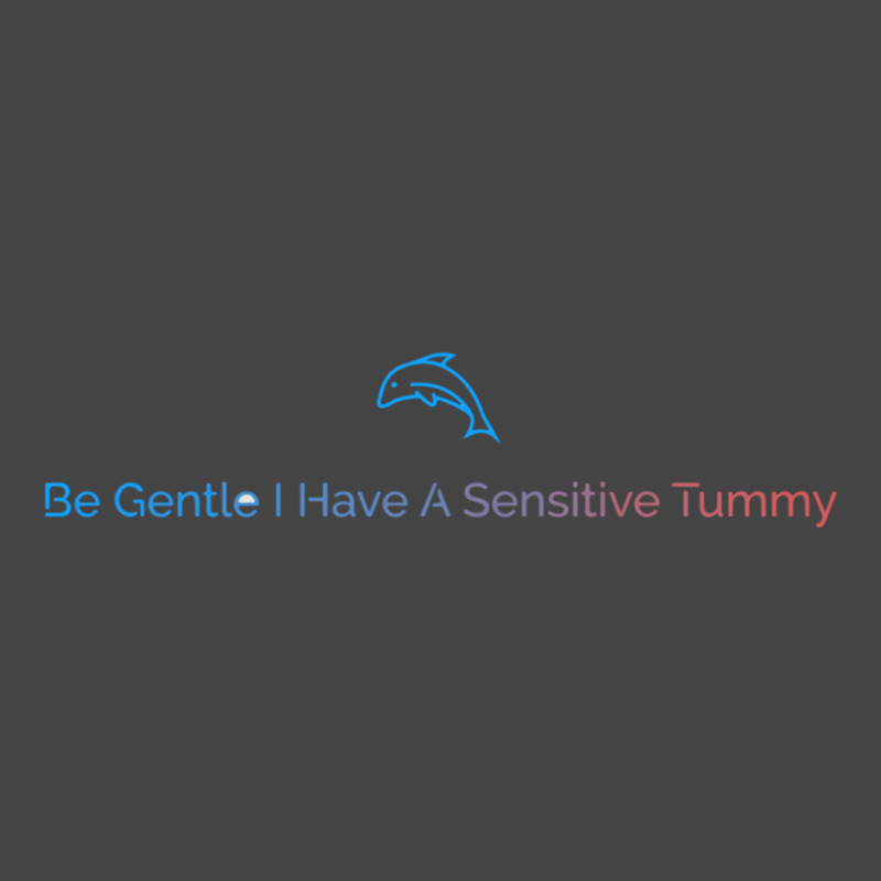 Be Gentle I Have A Sensitive Tummy Fashion Visor by cm-arts | Artistshot