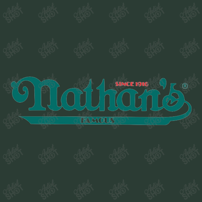 Nathan's Famous Resto Fashion Visor by Leslietorresw | Artistshot