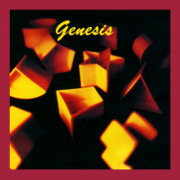 Genesis Album Cover Fashion Visor | Artistshot