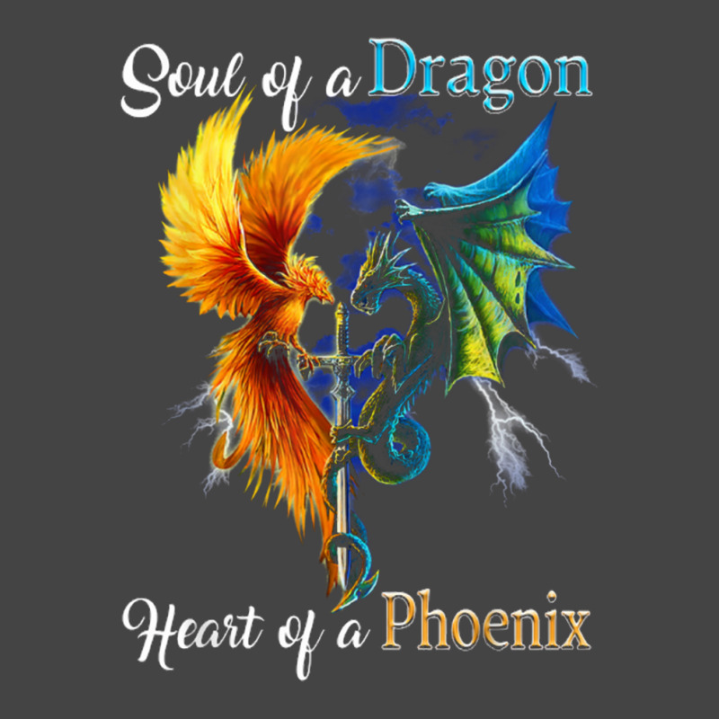 Soul Of A Dragon Heart Of A Phoenix T Shirt Fashion Visor by cm-arts | Artistshot