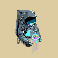 Space Jelly Fish Astronaut Science Galaxy Spaceman Cosmonaut Fashion Visor | Artistshot