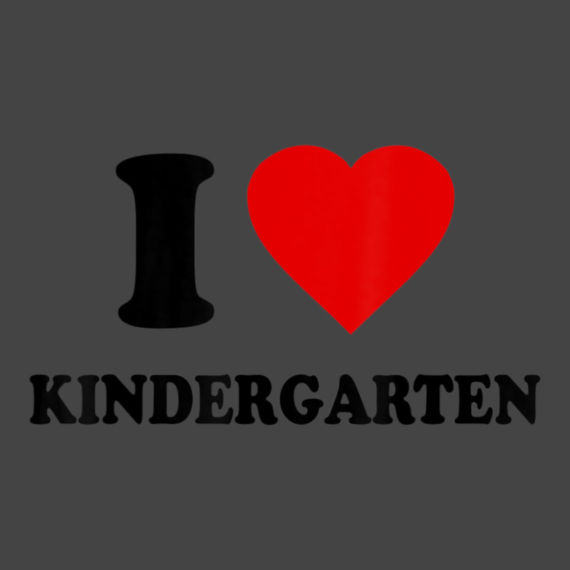 I Love Kindergarten Fashion Visor by laughingtuy | Artistshot