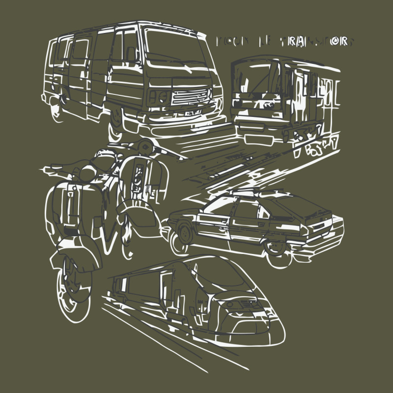 Pour Le Transport Vintage T-shirt | Artistshot