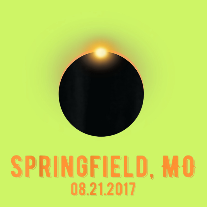 Springfield Total Solar Eclipse August 21 2017 Usa T Shirt Fashion Visor by cm-arts | Artistshot