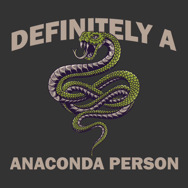 Definitely A Anaconda Person Design Nike Dri-FIT Cap by Lisofiani | Artistshot